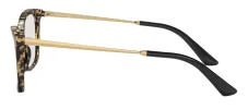 Dolce & Gabbana DG 3347 911 Rectangle Plastic Multicolor Eyeglasses with Logo Stamped Demo Lenses sold by Gaffos