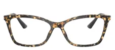 Dolce & Gabbana DG 3347 911 Rectangle Plastic Multicolor Eyeglasses with Logo Stamped Demo Lenses sold by Gaffos