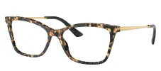 Dolce & Gabbana DG 3347 911 Rectangle Plastic Multicolor Eyeglasses with Logo Stamped Demo Lenses sold by Gaffos