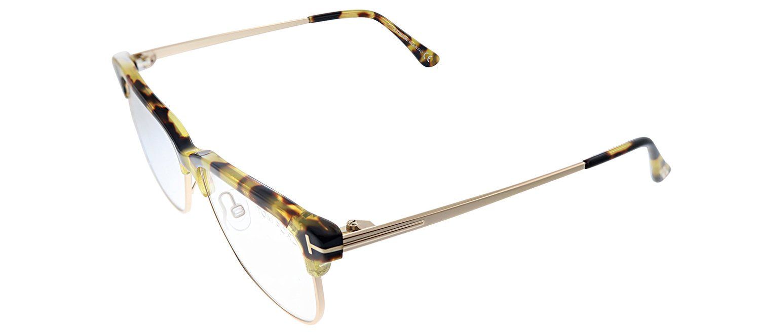 Tom Ford FT 5546-B 056 Square Plastic Tortoise Eyeglasses with Blue Block Lens sold by Gaffos product image thumbnail 2