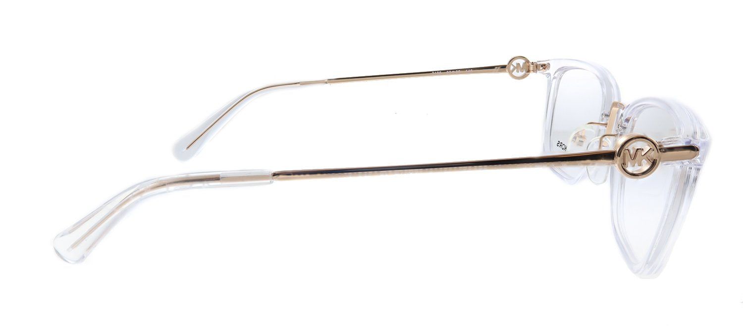 Michael Kors Captiva MK 4054 3105 Rectangle Metal Clear Eyeglasses with Demo Lens sold by Gaffos product image thumbnail 3