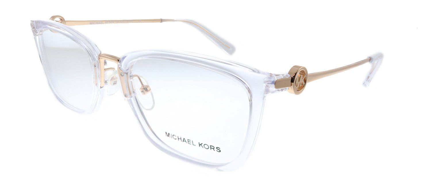 Michael Kors Captiva MK 4054 3105 Rectangle Metal Clear Eyeglasses with Demo Lens sold by Gaffos product image thumbnail 2