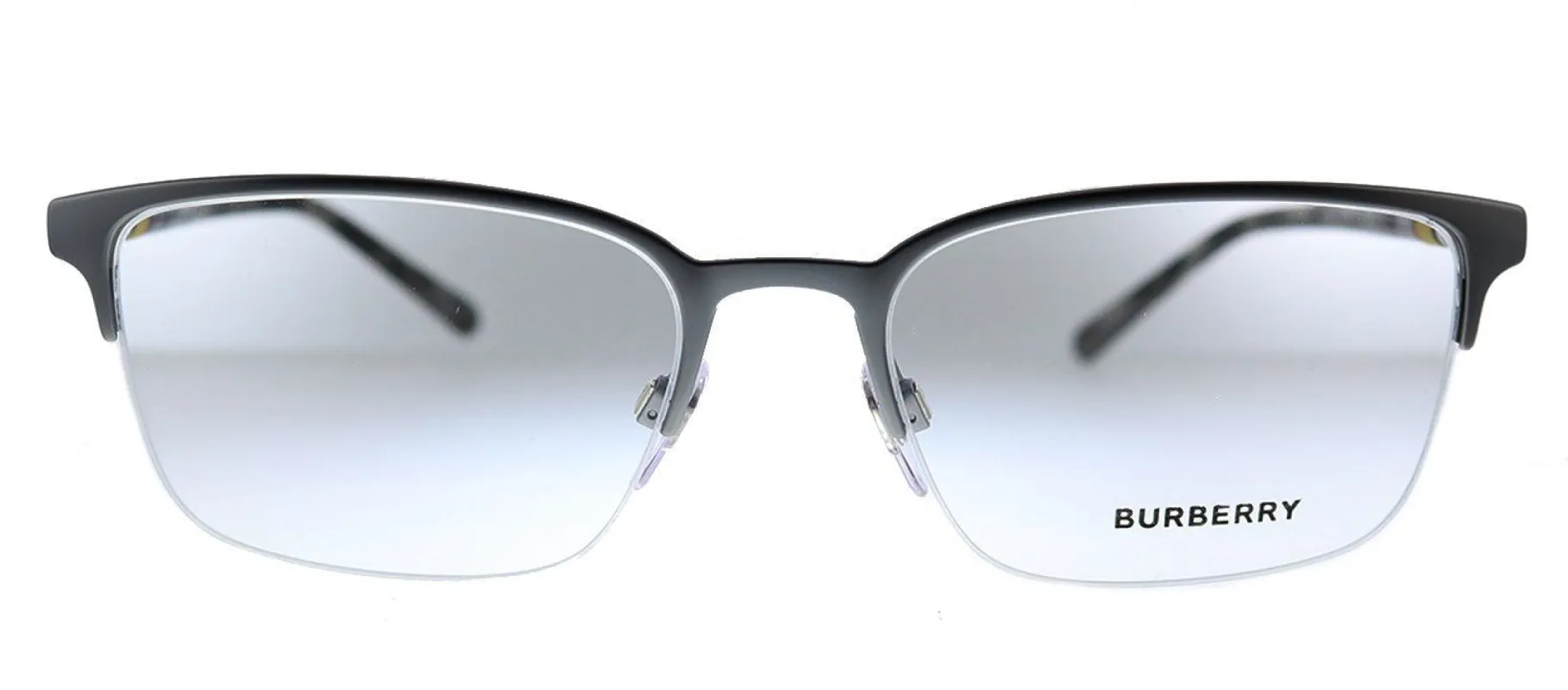 Burberry BE 1323 1014 Rectangle Metal Matte Gunmetal Eyeglasses with Demo Lens sold by Gaffos