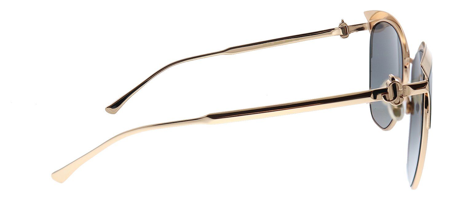 Jimmy Choo JC JULY/S 2M2 FQ Cat-Eye Metal Gold Sunglasses with Gold Gradient Lens sold by Gaffos product image thumbnail 3