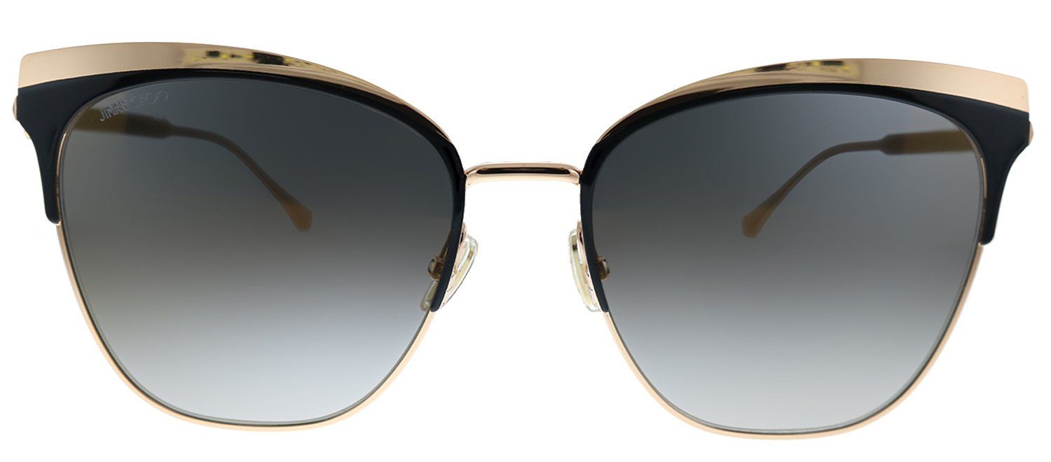 Jimmy Choo JC JULY/S 2M2 FQ Cat-Eye Metal Gold Sunglasses with Gold Gradient Lens sold by Gaffos