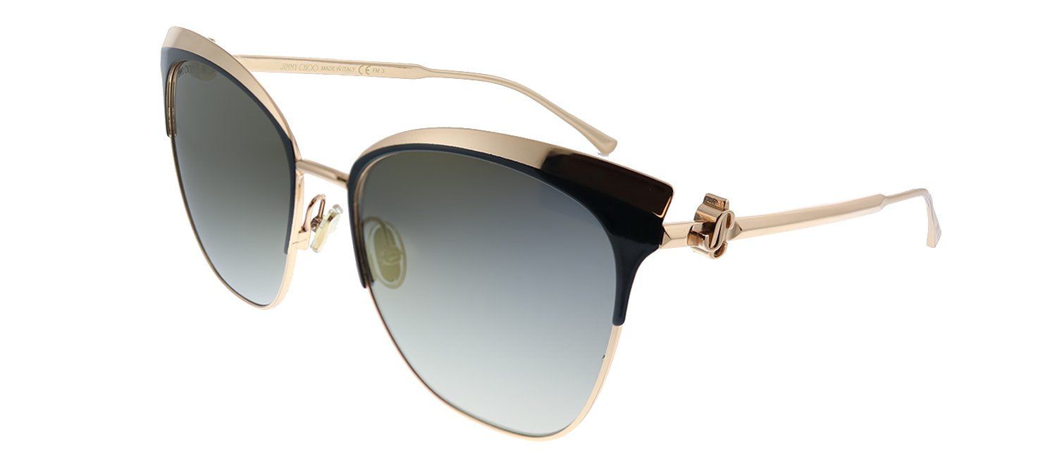 Jimmy Choo JC JULY/S 2M2 FQ Cat-Eye Metal Gold Sunglasses with Gold Gradient Lens sold by Gaffos product image thumbnail 2