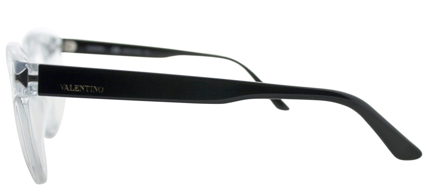 Valentino VL 2684 112 Square Plastic Clear Eyeglasses with Demo Lens sold by Gaffos product image thumbnail 3