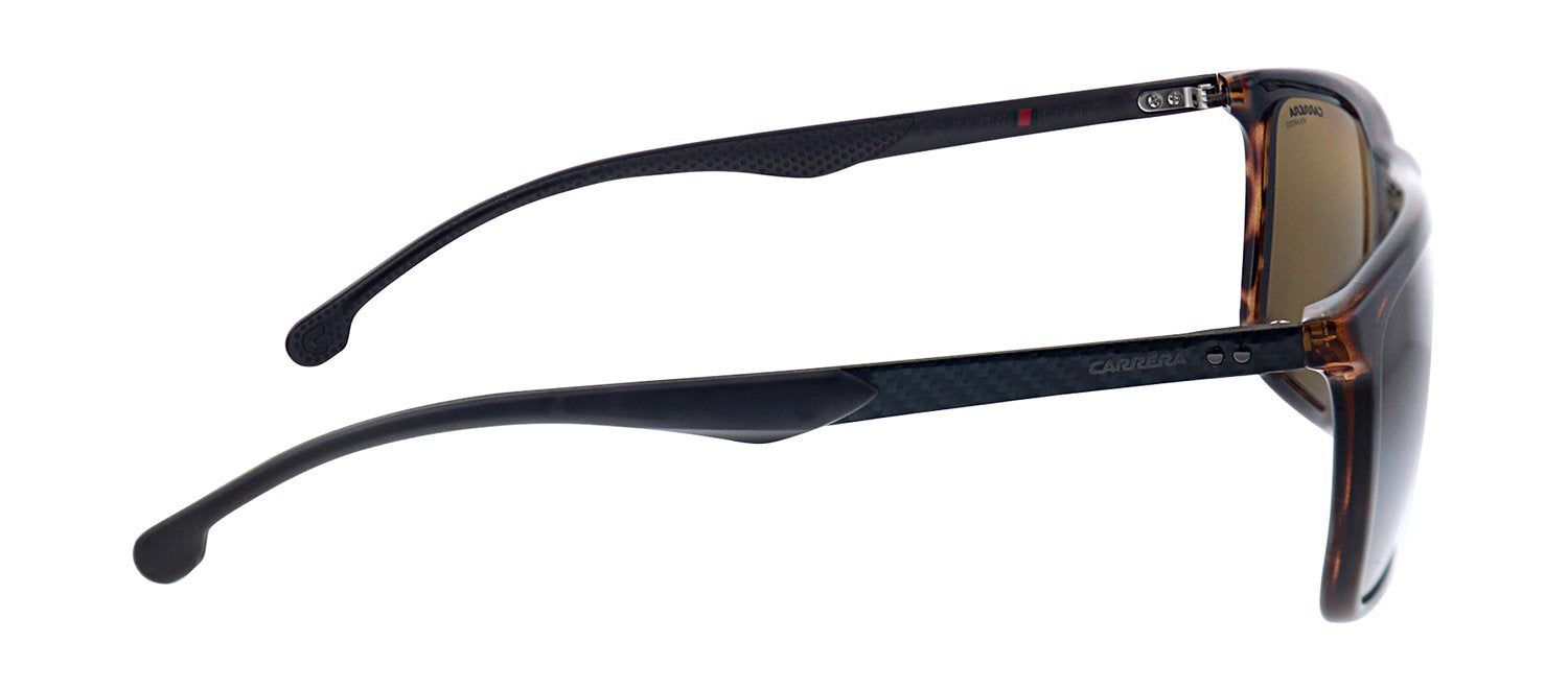 Carrera CA Carrera8032 086 Rectangle Plastic Havana Sunglasses with Brown Lens sold by Gaffos product image thumbnail 3