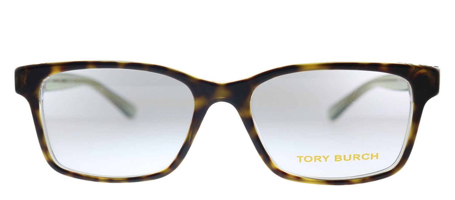 Tory Burch TY 2064 1561 Square Plastic Havana Eyeglasses with Demo Lens sold by Gaffos