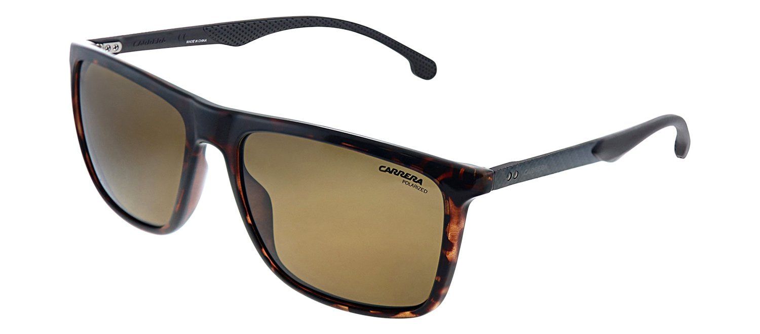 Carrera CA Carrera8032 086 Rectangle Plastic Havana Sunglasses with Brown Lens sold by Gaffos product image thumbnail 2