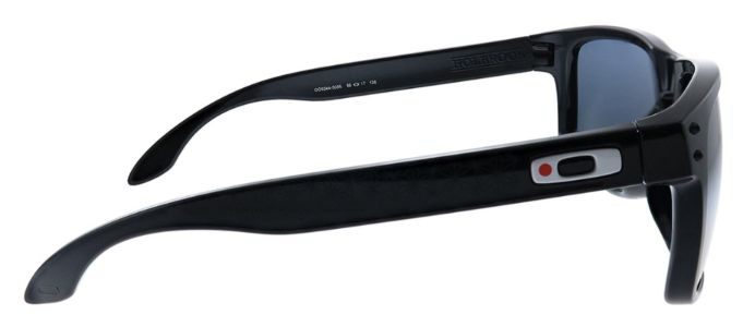 Oakley OO 9244 924450 Square Plastic Black Sunglasses with Grey Plastic Prizm Lens sold by Gaffos