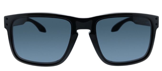 Oakley OO 9244 924450 Square Plastic Black Sunglasses with Grey Plastic Prizm Lens sold by Gaffos