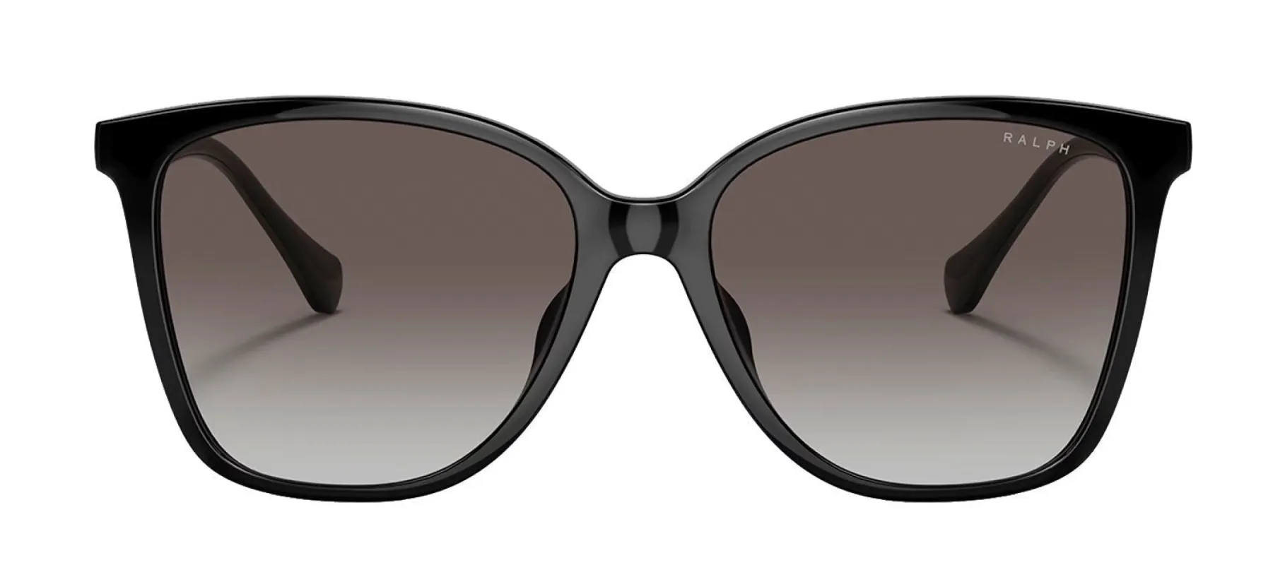 Ralph by Ralph Lauren RA 5281U 50018G Cat-Eye Plastic Black Sunglasses with Grey Gradient Lens sold by Gaffos