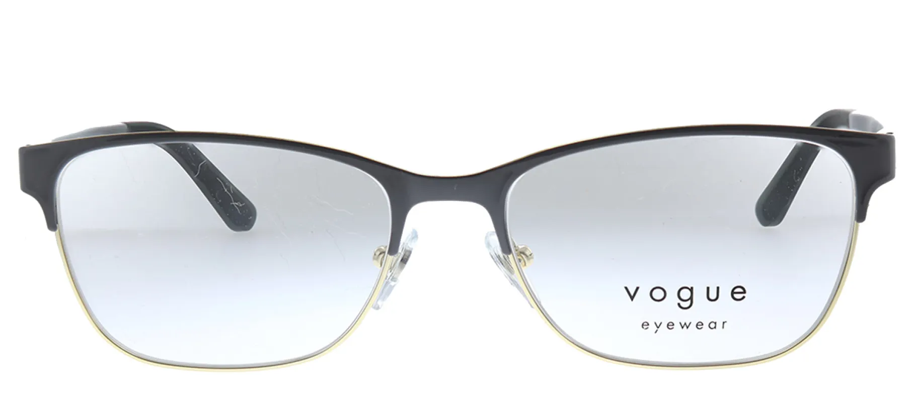 Vogue Eyewear VO 3940 5061 Square Metal Grey Eyeglasses with Demo Lens sold by Gaffos