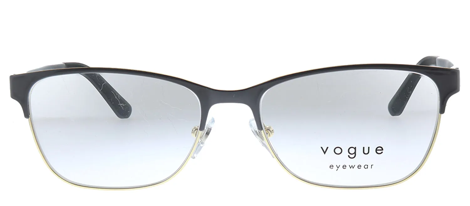 Vogue Eyewear VO 3940 5061 Square Metal Grey Eyeglasses with Demo Lens sold by Gaffos