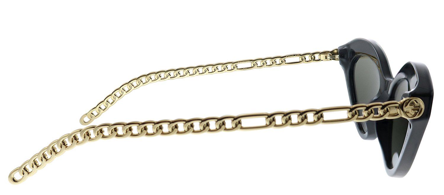 Gucci GG 0978S 001 Cat-Eye Acetate Black Sunglasses with Grey Lens sold by Gaffos product image thumbnail 3