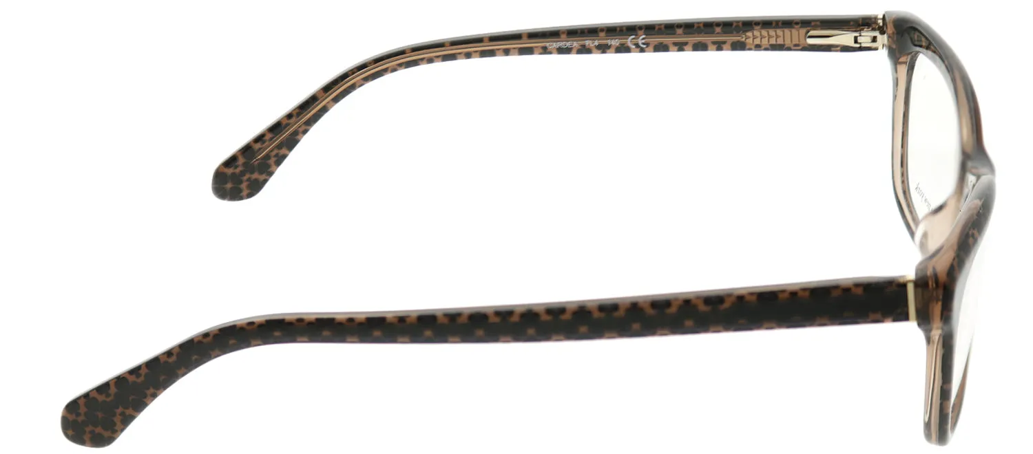 Kate Spade KS Cardea FL4 Rectangle Plastic Brown Eyeglasses with Demo Lens sold by Gaffos product image thumbnail 3