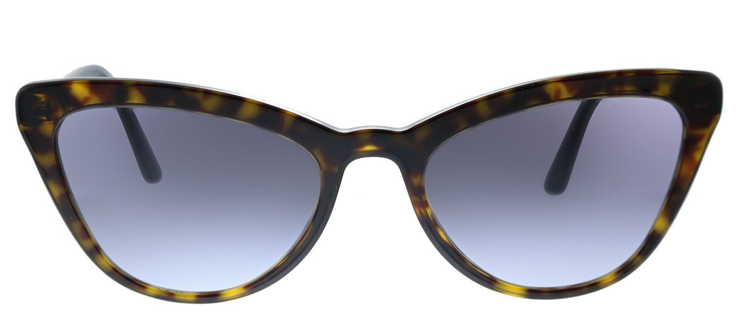Prada PR 01VS 2AU08I Cat-Eye Plastic Tortoise Sunglasses with Purple Gradient Lens sold by Gaffos