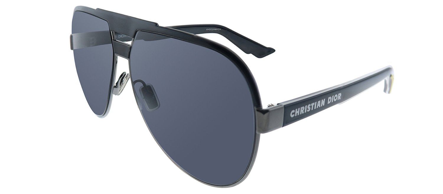 Dior CD DIORRORERUNNER V81 Aviator Metal Ruthenium Sunglasses with Grey Lens sold by Gaffos product image thumbnail 2