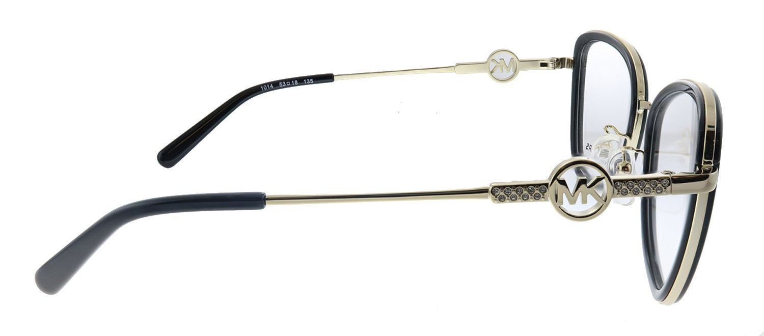 Michael Kors Florence MK 3042B 1014 Butterfly Metal Gold Eyeglasses with Demo Lens sold by Gaffos product image thumbnail 3