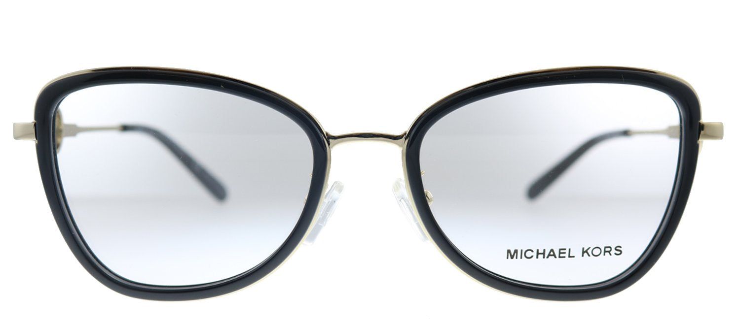 Michael Kors Florence MK 3042B 1014 Butterfly Metal Gold Eyeglasses with Demo Lens sold by Gaffos