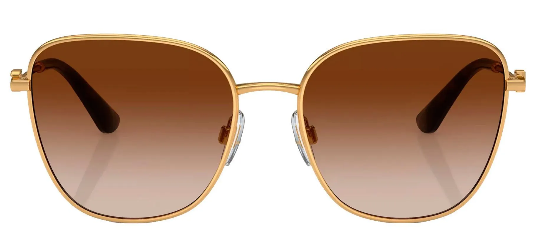 Dolce & Gabbana DG 2293 02/13 Butterfly Metal Gold Sunglasses with Brown Gradient Lens sold by Gaffos