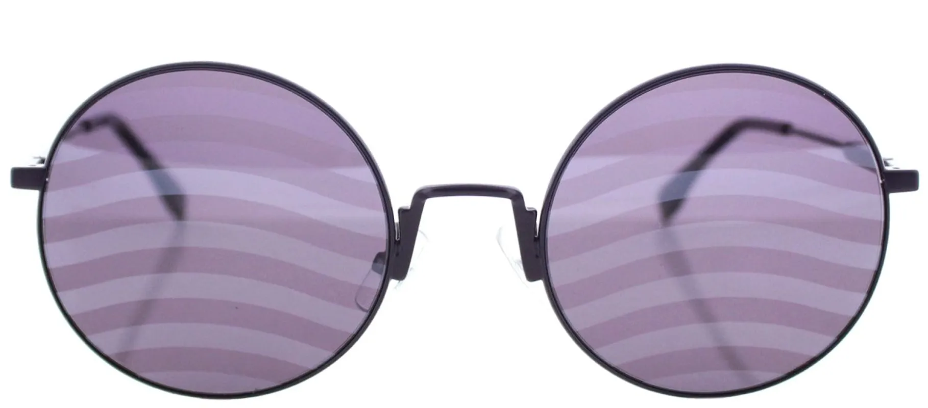 Fendi FF 0248 B3V Round Metal Purple Sunglasses with Violet Waves Lens sold by Gaffos