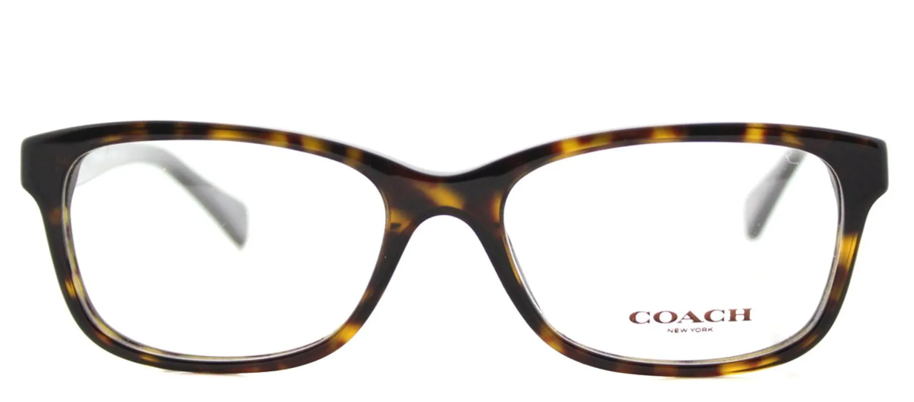 Coach HC 6089 5120 Rectangle Plastic Tortoise/ Havana Eyeglasses with Demo Lens sold by Gaffos