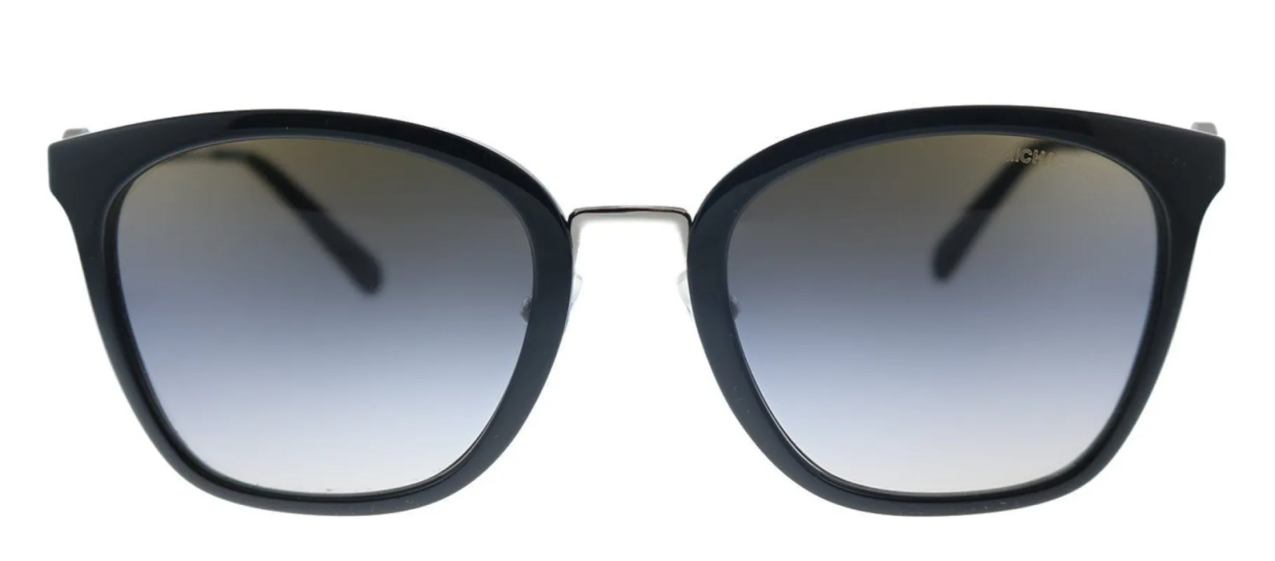 Michael Kors MK 2064 3005M0 Square Plastic Black Sunglasses with Brown Gradient Lens sold by Gaffos