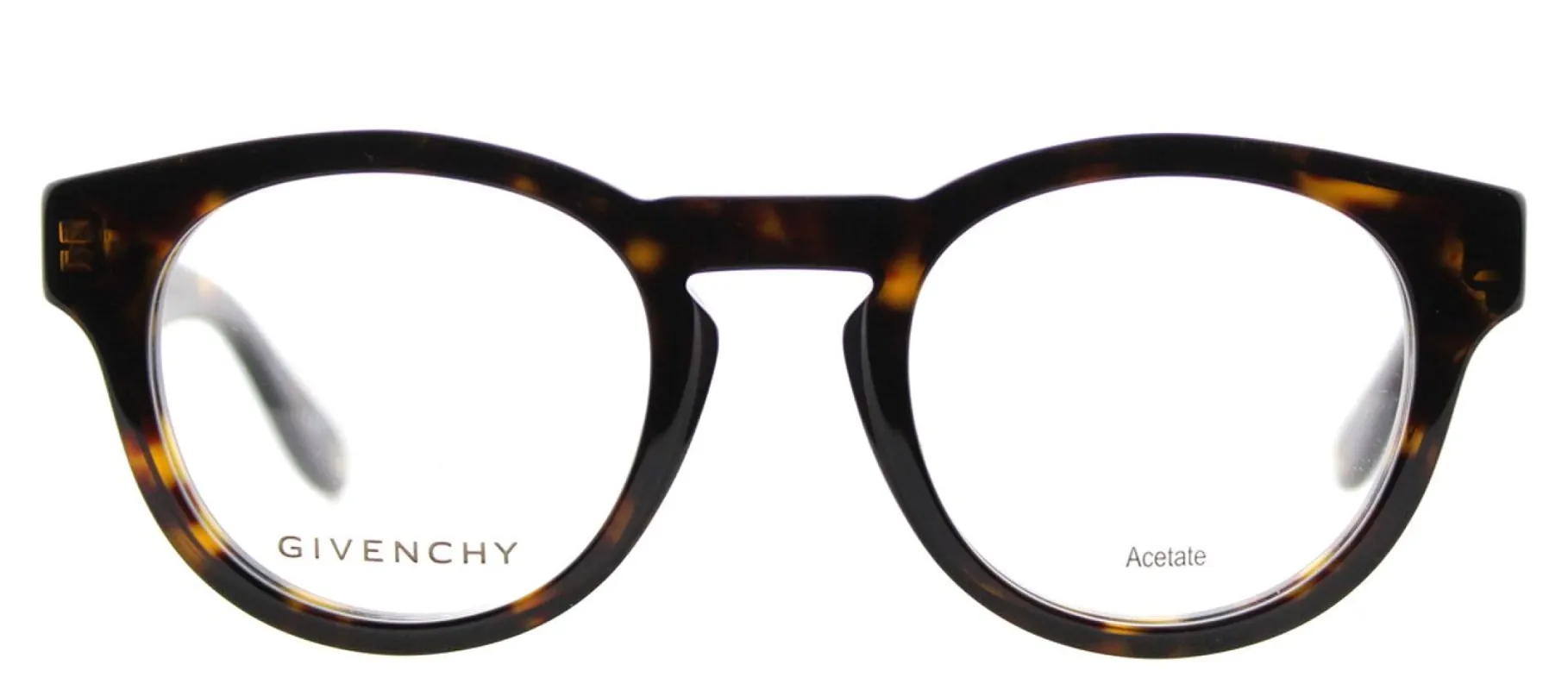 Givenchy GV 0007 086 Round Plastic Tortoise/ Havana Eyeglasses with Demo Lens sold by Gaffos