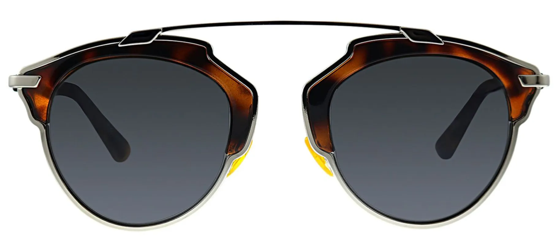 Dior CD SoReal AOO Fashion Metal Tortoise Sunglasses with Grey Lens sold by Gaffos