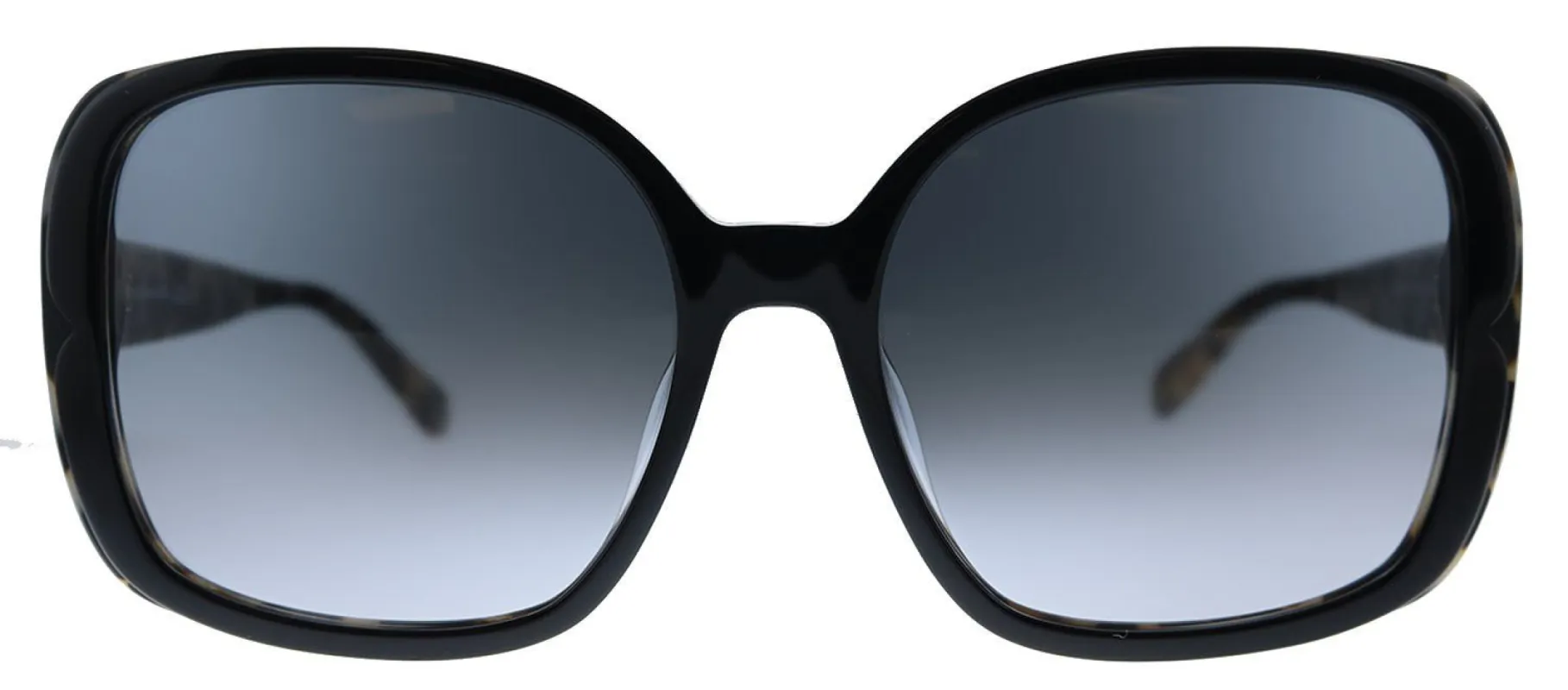 Kate Spade KS ELIANNA/G/S WR7 9O Square Plastic Black Sunglasses with Grey Gradient Lens sold by Gaffos