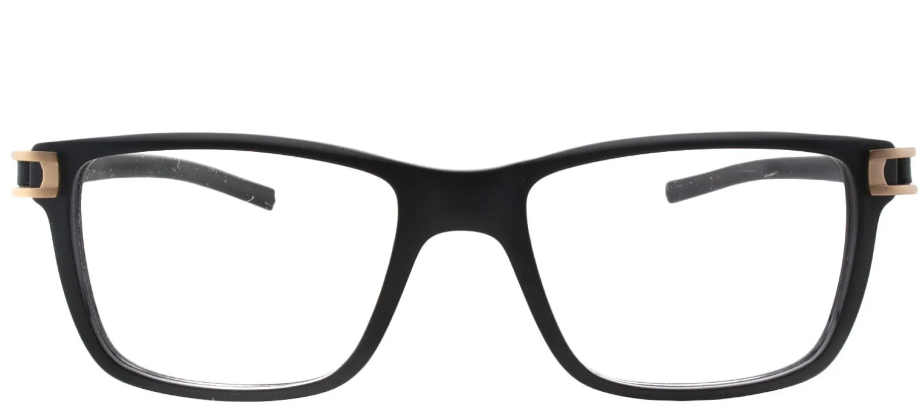 Tag Heuer TAG 7603 008 Rectangle Plastic Black Eyeglasses with Demo Lens sold by Gaffos