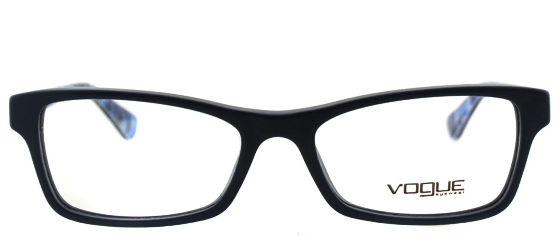 Vogue Eyewear VO 2886 2225 Cat-Eye Plastic Blue Eyeglasses with Demo Lens sold by Gaffos