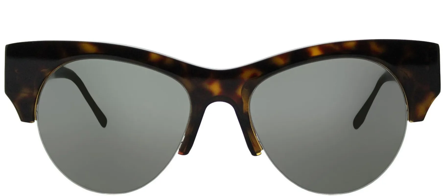 Victoria Beckham VBS 91 C07 Cat-Eye Plastic Tortoise/ Havana Sunglasses with Black Lens sold by Gaffos
