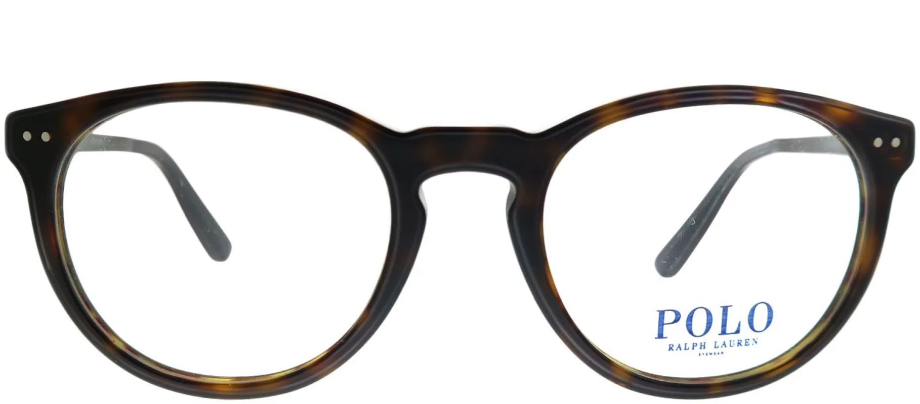 Polo Ralph Lauren PH 2168 5003 Round Plastic Tortoise/ Havana Eyeglasses with Demo Lens sold by Gaffos