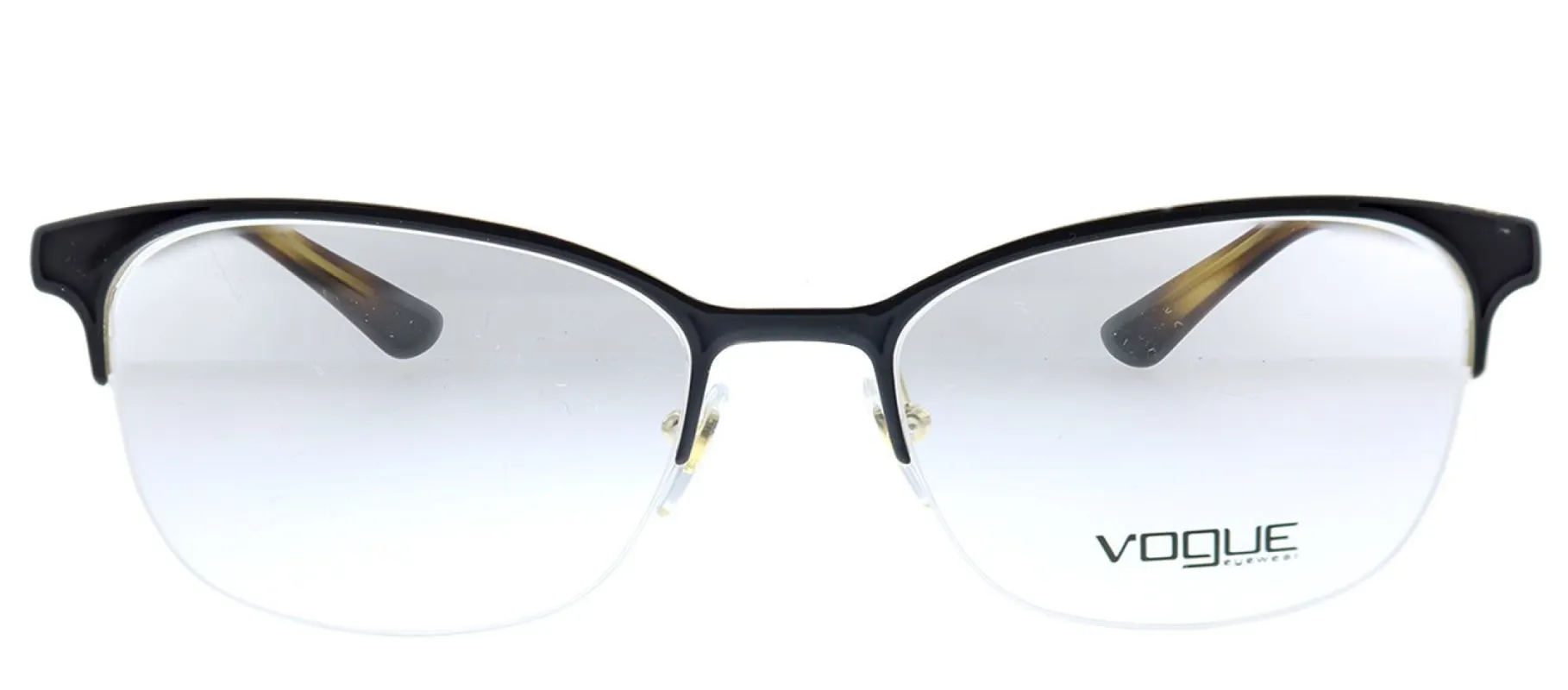 Vogue Eyewear VO 4067 997 Butterfly Metal Brown Eyeglasses with Demo Lens sold by Gaffos