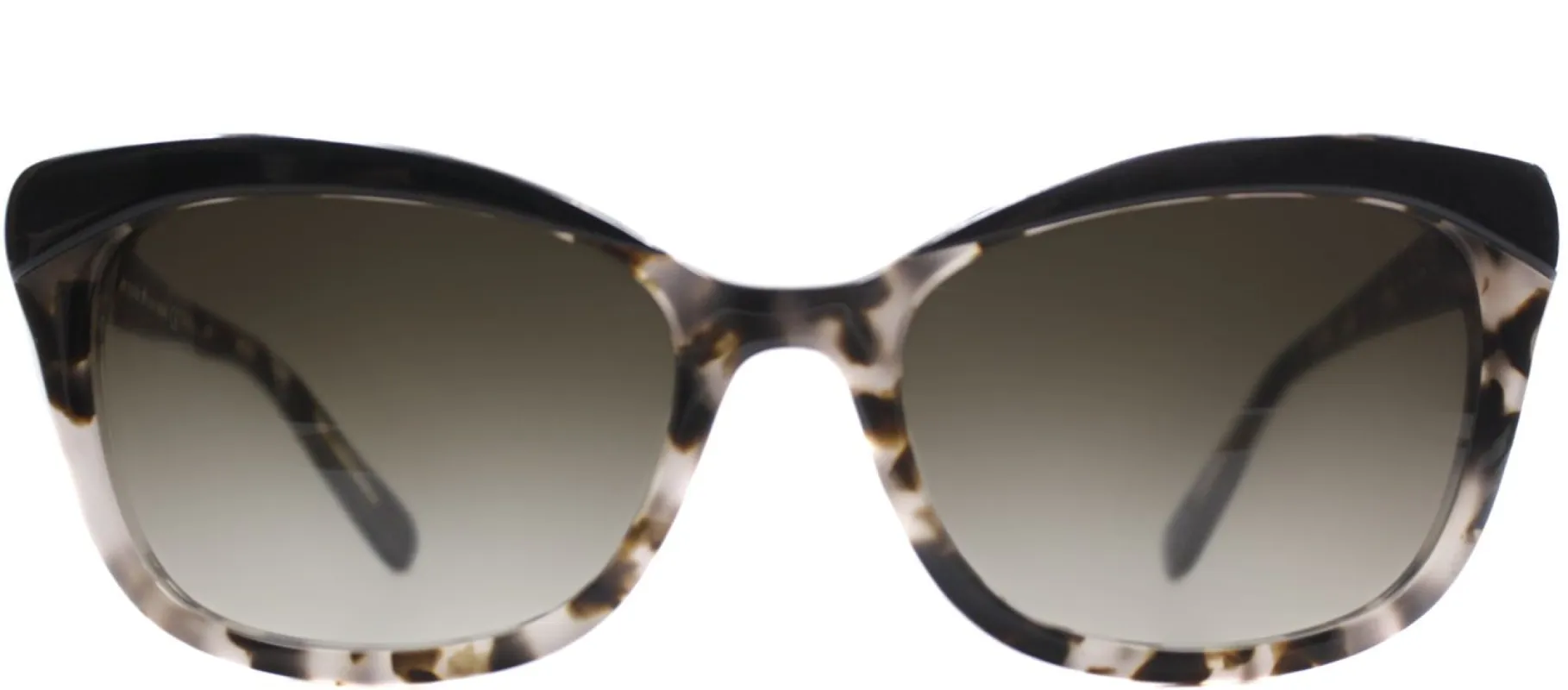 Kate Spade KS Amara JAZ Cat-Eye Plastic Black Sunglasses with Brown Gradient Lens sold by Gaffos