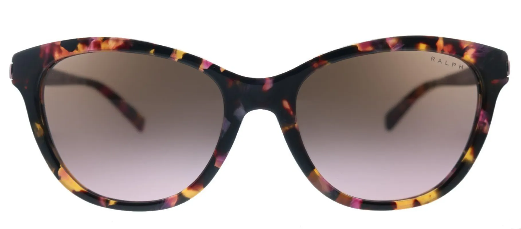 Ralph by Ralph Lauren RA 5201 145714 Cat-Eye Metal Havana Sunglasses with Brown Gradient Lens sold by Gaffos