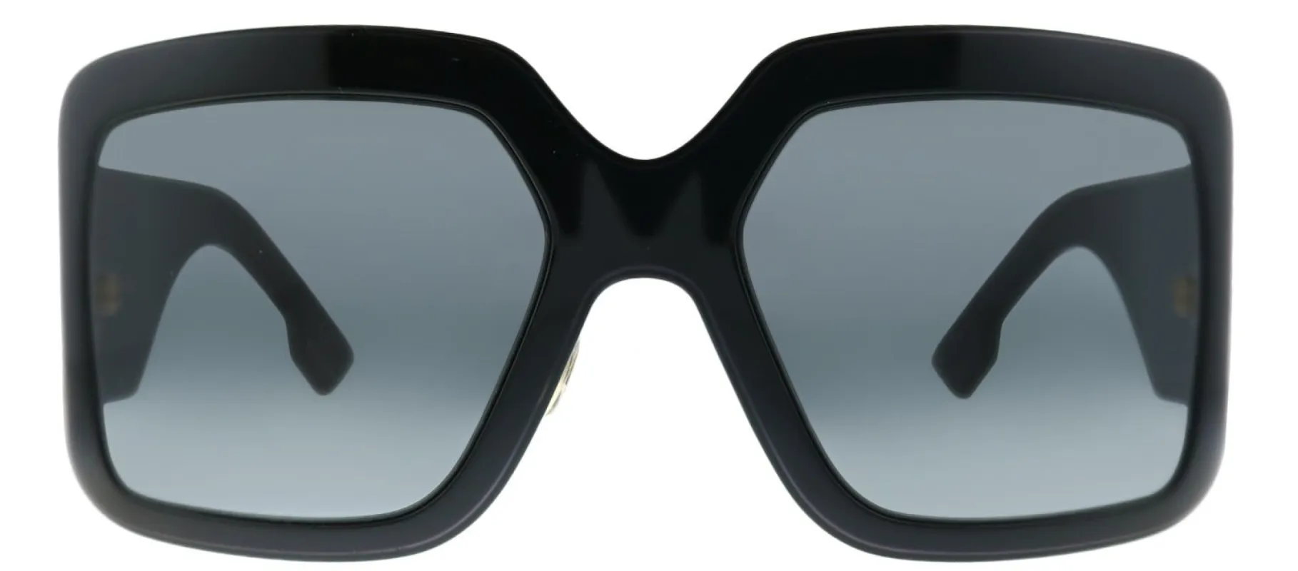 Dior CD DiorSoLight2 807 Wrap Plastic Black Sunglasses with Demo Lens sold by Gaffos