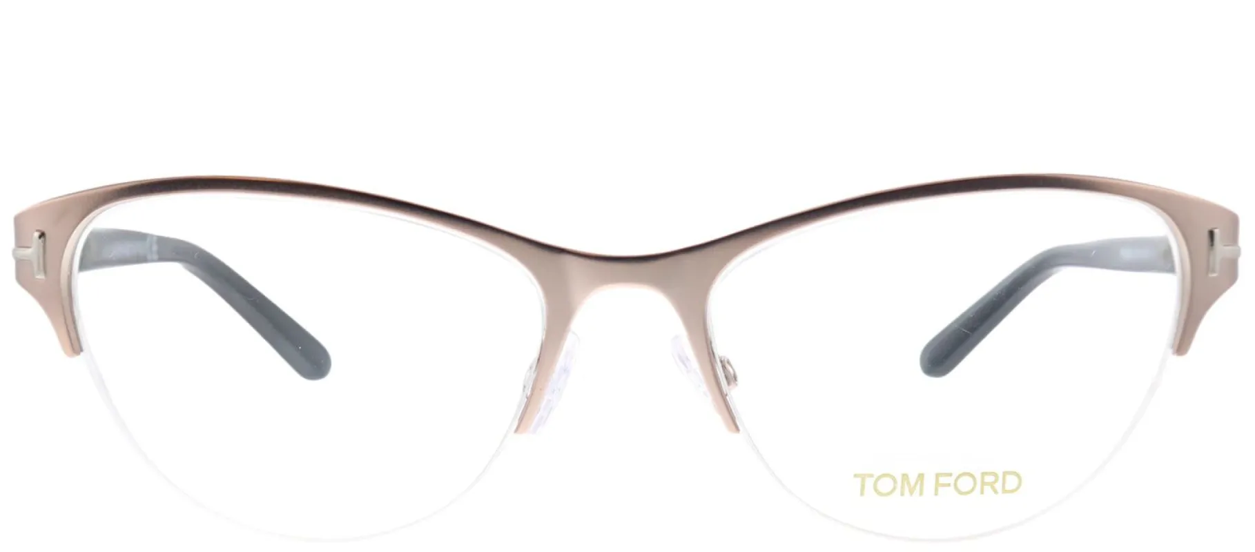 Tom Ford FT 5283 074 Cat-Eye Plastic Pink Eyeglasses with Demo Lens sold by Gaffos