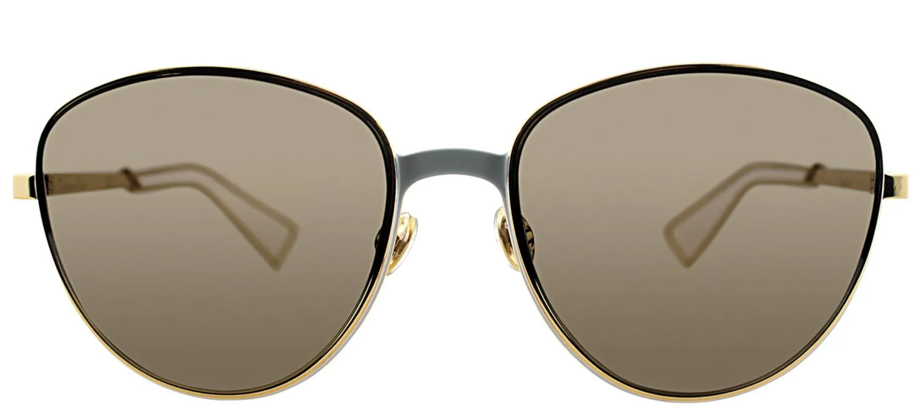 Dior CD ULTRADIORS RCZ Round Metal Blue Sunglasses with Brown Lens sold by Gaffos