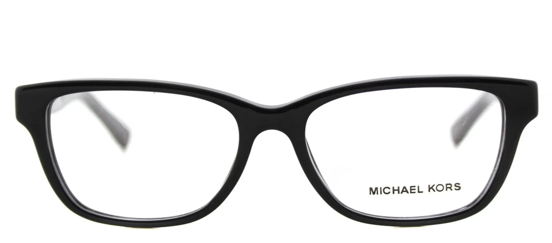 Michael Kors MK 4031 3168 Rectangle Plastic Black Eyeglasses with Demo Lens sold by Gaffos