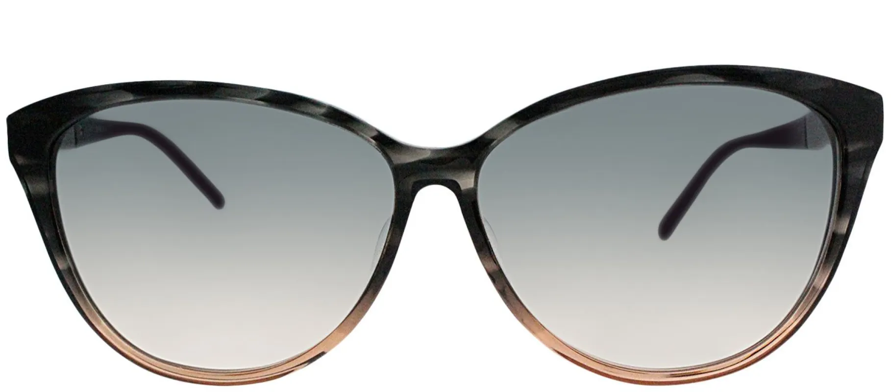 Swarovski SK 84 20B Cat-Eye Plastic Grey Sunglasses with Grey Gradient Lens made by Gaffos