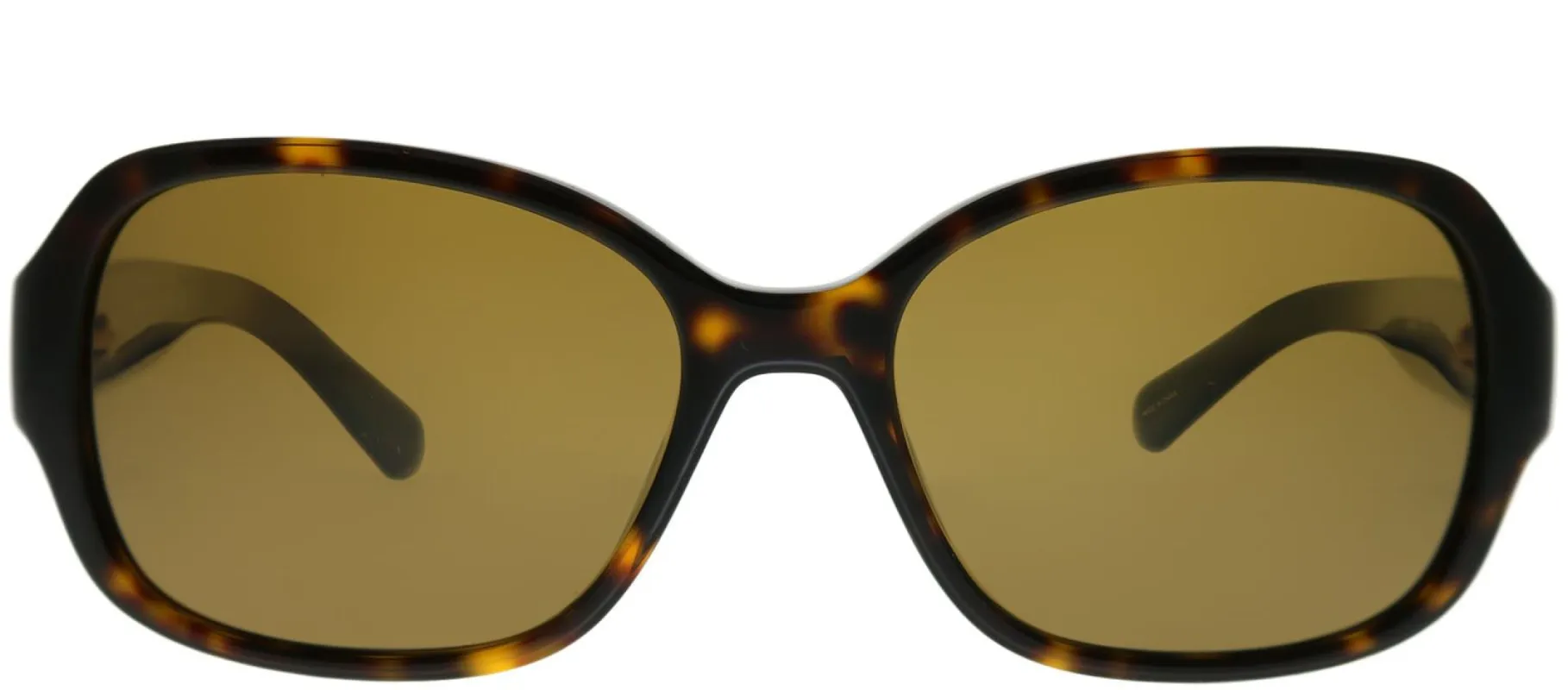 Kate Spade KS Akira/P PHN VW Rectangle Plastic Tortoise/ Havana Sunglasses with Brown Polarized Lens sold by Gaffos
