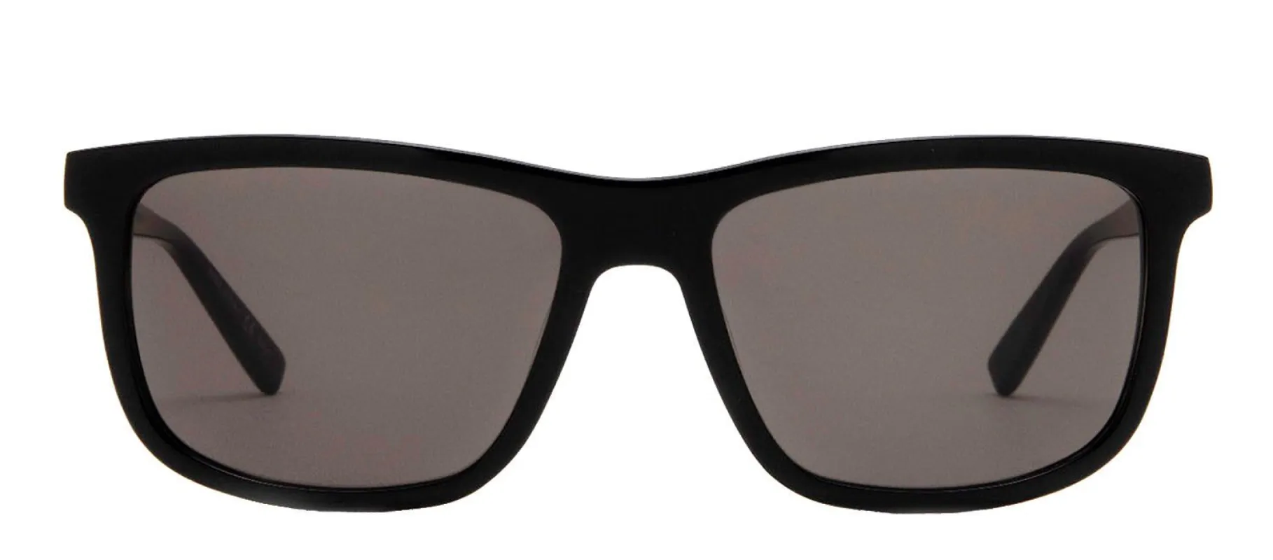 Saint Laurent SL 501S 1 Square Plastic Black Sunglasses with Grey Lens sold by Gaffos