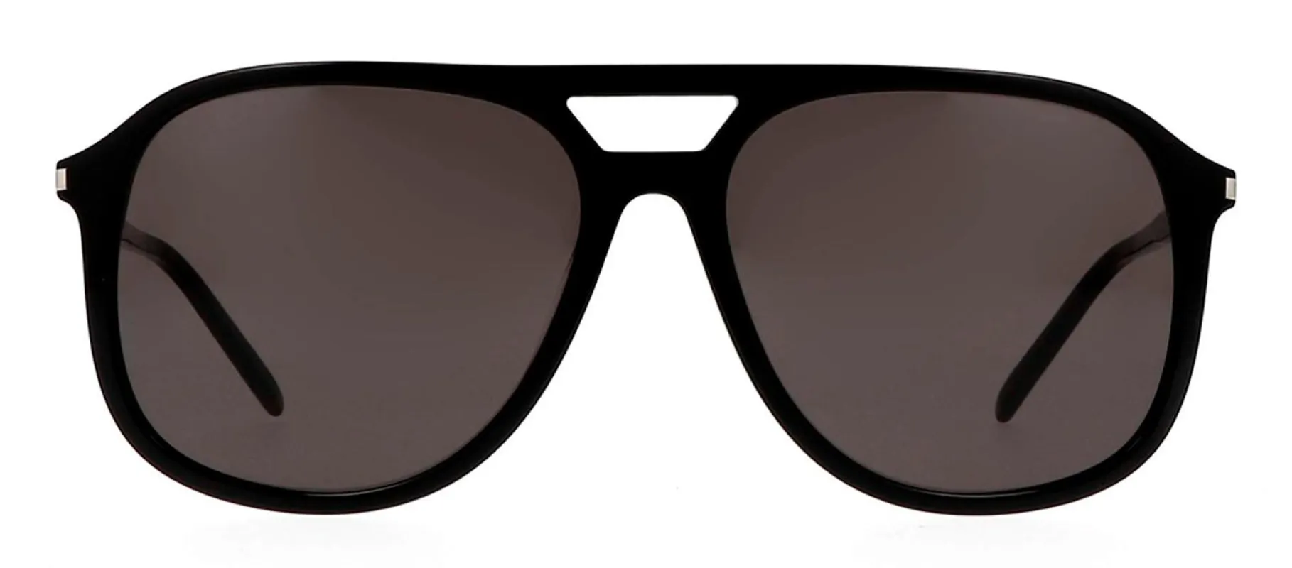 Saint Laurent SL 476S 1 Aviator Plastic Black Sunglasses with Grey Lens sold by Gaffos