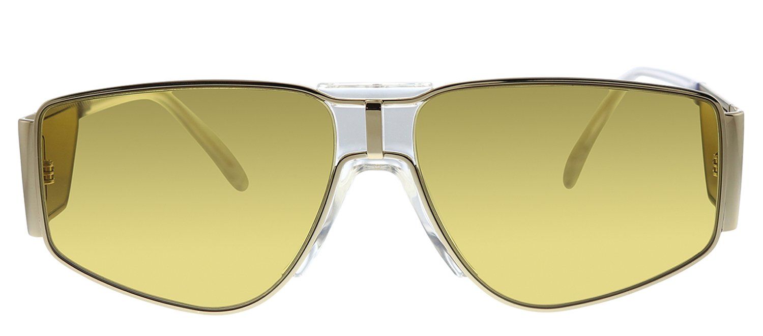 Givenchy GV 7166/S DYG Aviator Metal Gold Sunglasses with Brown Lens sold by Gaffos