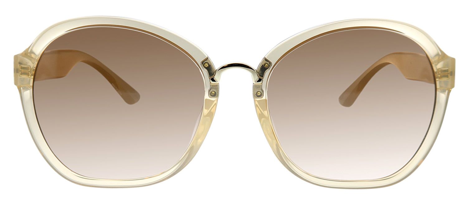 Tory Burch TY 9056U 177713 Round Plastic Pink Sunglasses with Brown Gradient Lens sold by Gaffos