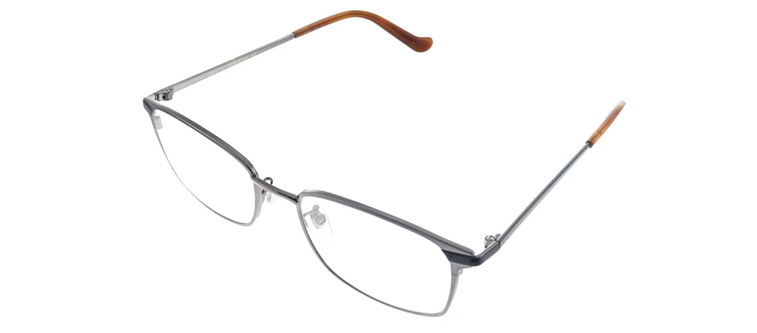 Gucci GG 0579OK 003 Rectangle Metal Silver Eyeglasses with Demo Lens sold by Gaffos product image thumbnail 2